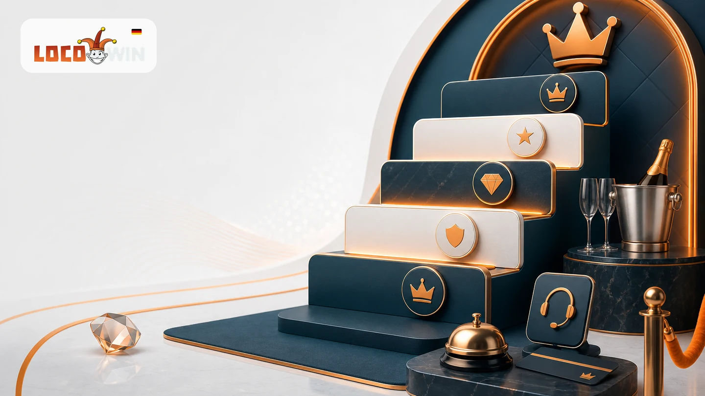 Illustration zum Locowin VIP-Club und Bonusstatus